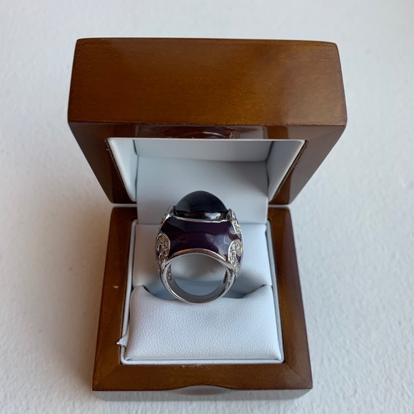 Amethyst Ring, size: 5.5 - Picture 11 of 12